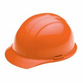 Liberty Cap Hard Hat with 4 Point Mega Ratchet Suspension - Orange